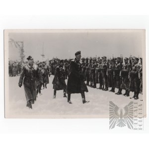 II RP - Pocztówka Przyjaźni Polsko-Węgierskiej, 1939