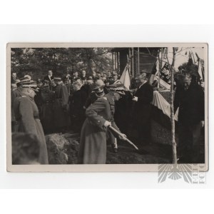 IIRP - Fotografia z pohrebu Józefa Piłsudského - Siemaszko Vilnius