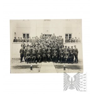 IIRP- Photo of Officers Higher War College -Rembertów