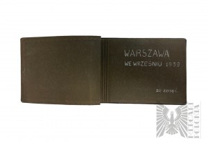 2WW Album Destroyed Warsaw 1939