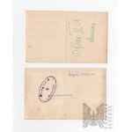 2WW Zwei Fotos aus Murnau &amp; Oflag VII - General Julius Zalauf