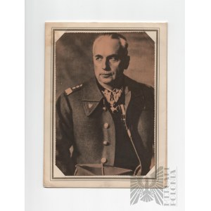 PSZnZ Portrétní foto generál Kazimierz Sosnkowski