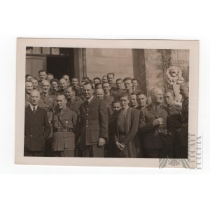 PSZnZ - Foto von Offizieren und General Boruta &amp; Hase