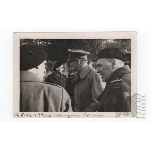 PSZnZ - Foto 1. obrnená divízia , generál Stanisław Maczek