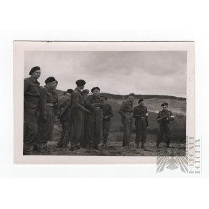 PSZnZ, - Photo of Gen. Boruta, Gen. Maczek, Gen. Sosnkowski