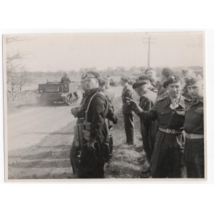 PESnZ - Fotografia cvičenia generálov 1. obrnenej divízie