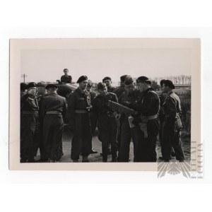 PESnZ - Foto generálů - Cvičení 1. obrněné divize
