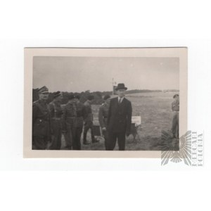 PSZnZ Zdjęcie Wizyta prezydenta RP Władysław Raczkiewicz 1943