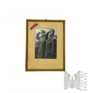 PSZnZ -Photo of General Sikorski at the side of King George VI