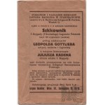 II RP - Leopold Gottlieb Umelecká karta Obálka 1. brigády légií