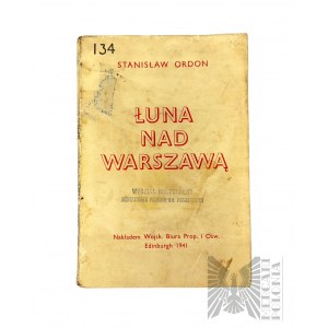PSZnZ - “Łuna nad Warszawą”, Stanisław Ordon, Edinburgh 1941