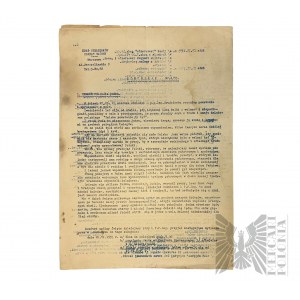 IIRP - Dokument Kruhu kvakerů 20. výročí pluku