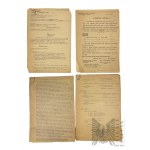 People's Republic of Poland - Set of documents Lt. Col. Thomas Paul - Greater Poland Insurgent.