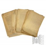 People's Republic of Poland - Set of documents Lt. Col. Thomas Paul - Greater Poland Insurgent.