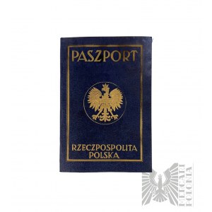 II RP - Polski Paszport In Blanco