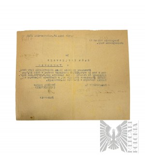 IIRP-Dokument-5 Pułk Strzelców Konnych Tarnów