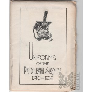 PSZnZ - Polnische Armee Uniformen Postkartenset 1740-1939