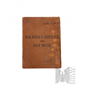 PSZnZ - „Soldier’s service and pay book”, Franciszek Klawon