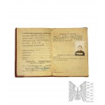 PSZnZ - „Soldier’s service and pay book”, Franciszek Klawon