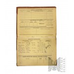 PSZnZ - „Soldier’s service and pay book”, Franciszek Klawon