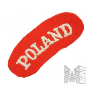 Odznak PSZnZ Polsko Single