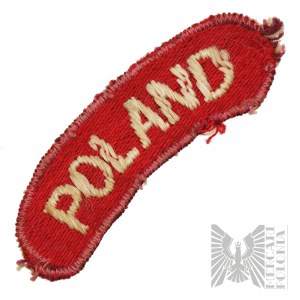 PSZnZ Naszywka “Poland”