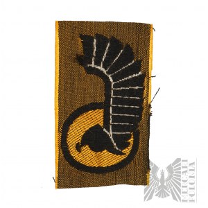 PSZnZ 1st Armored Division Squirrel BeVo patch.