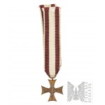 PSZnZ Miniature Cross of Valor - Spink &amp; Son
