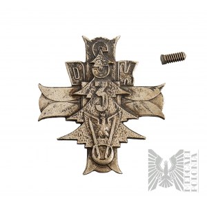PSZnZ - Badge of the 3rd Carpathian Rifle Division Alpaka