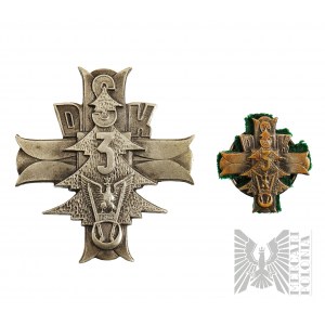 PSZnZ Odznaka 3 Dywizji Strzelców Karpackich Alpaka