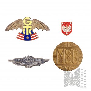 PSZnZ Guard Company Badge Set.