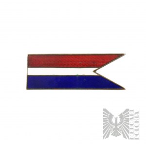 PSZnZ Commemorative pennant of the 12th Podolski Lancers Regiment.