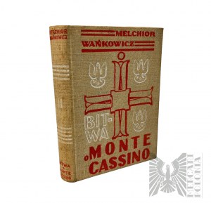 PSZnZ Battle for Monte Cassino 2 Tom Wańkowicz First Edition