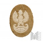 PSZnZ Polish Embroidered Eagle - England