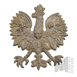 PSZnZ - Large Polish Eagle wz.1927 - Lead