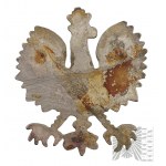 PSZnZ - Large Polish Eagle wz.1927 - Lead