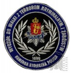 IIIRP- Zwei Flickenteppiche Abteilung für Terrorismus und Mord Hauptstadtpolizei