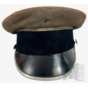 PRL Officer's Cap wz. 52 of the Armored Forces