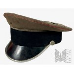 PRL Officer's Cap wz. 52 of the Armored Forces