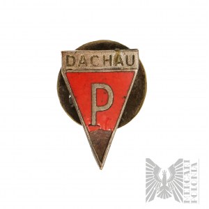 Polská lidová republika - Koncentrační tábor Dachau Odznak pro raně středověké vojáky