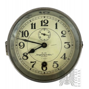 People's Republic of Poland - Clock from the general cargo ship MS General Sikorski