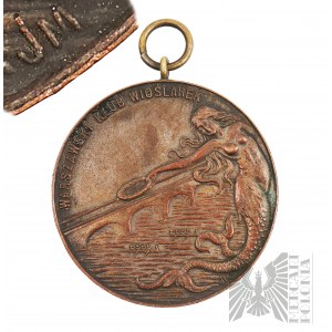 IIRP Medal Warszawski Klub Wioślarek - Regata 1928 - Michrowski