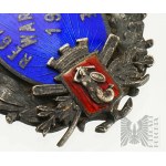 Symbol medziklubovej regaty IIRP vo Varšave 1928 - Varšavský veslársky klub