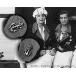 IIRP Set von Buttons, Abzeichen und Medaille - Warschauer Ruderverein