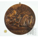 IIRP - Veľký vzácny Fallen Honour 1918-1920 24cm Mint Placket