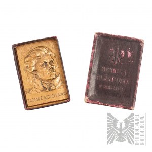 IIRP National Mint Placket - Tadeusz Kosciuszko