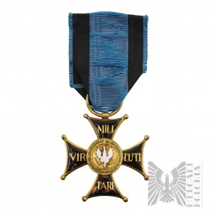 IIRP - Rytiersky kríž rádu Virtuti Militari č. 158