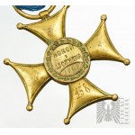 IIRP - Krzyż Kawalerski Orderu Virtuti Militari nr 158