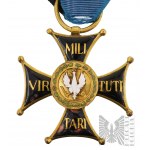 IIRP - Krzyż Kawalerski Orderu Virtuti Militari nr 158