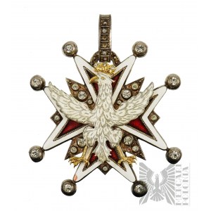 Replica of the 17th Century Order of the White Eagle